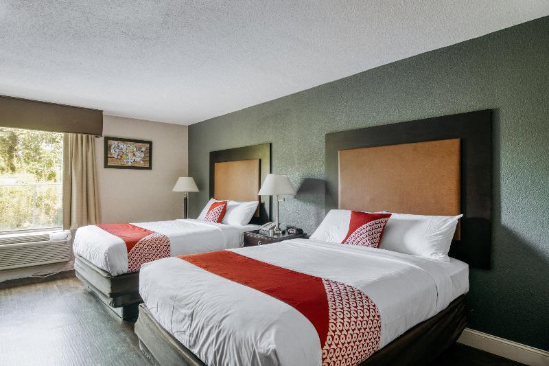 Hemp Inn Oklahoma City South Esterno foto